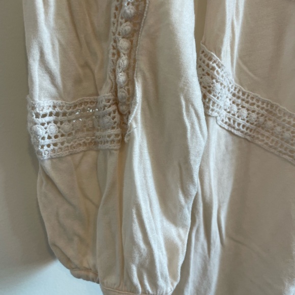 Lucky Brand🍀 peasant Top size S - Picture 6 of 9